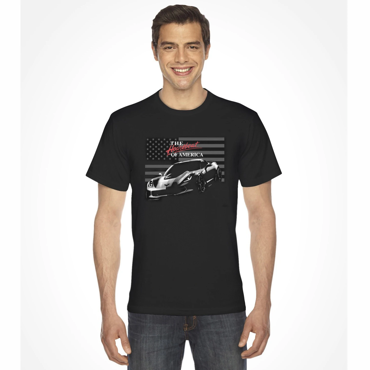 The Heartbeat of America C7 Sport Car Owner Gift T-Shirt Short Sleeve Casual 100% Cotton O-Neck Summer Mens T-shirt Size S-3XL
The Heartbeat of America C7 Sport Car Owner Gift T-Shirt Short Sleeve Casual 100% Cotton O-Neck Summer Mens T-shirt Size S-3XL