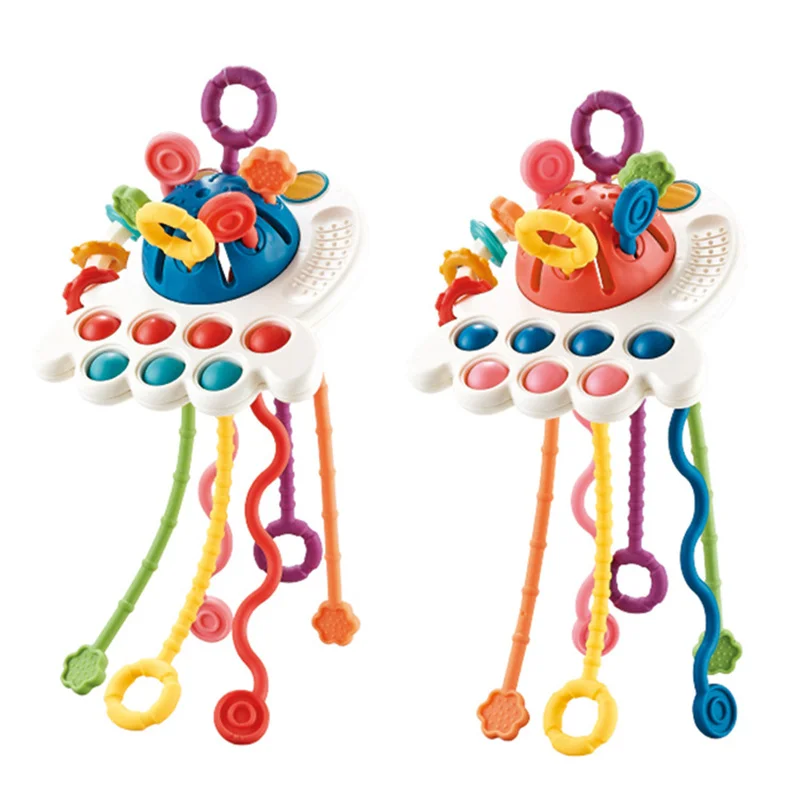 Montessori Toys Baby 0 6 Months Silicone Pull String Games For Babies Development Educational Sensory Toddler Teether Toys
Montessori Toys Baby 0 6 Months Silicone Pull String Games For Babies Development Educational Sensory Toddler Teether Toys