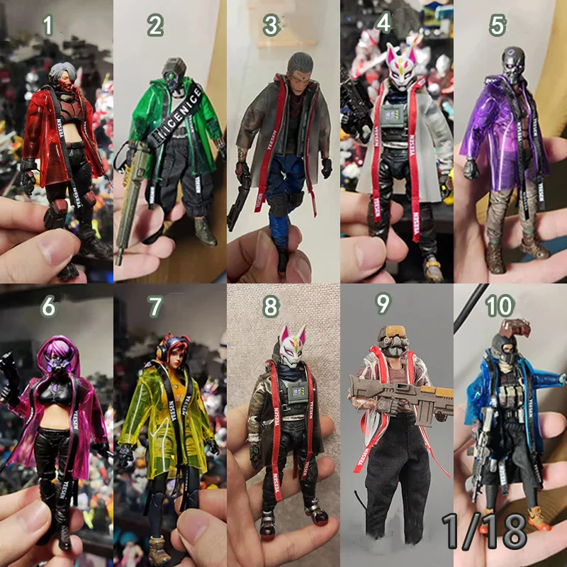 1/18 Scale Planet Green Valley Raincoat Hand-made Colorful Transparent Long Coat Model for 3.75" Action Figure Body Accessories
1/18 Scale Planet Green Valley Raincoat Hand-made Colorful Transparent Long Coat Model for 3.75" Action Figure Body Accessories