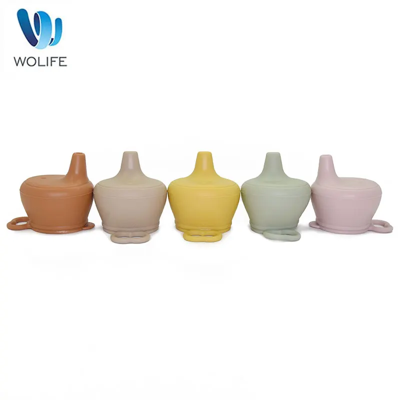 Environmental protection waterproof silicone water cup cover silicone tableware baby tableware baby feeding water cup cover
Environmental protection waterproof silicone water cup cover silicone tableware baby tableware baby feeding water cup cover