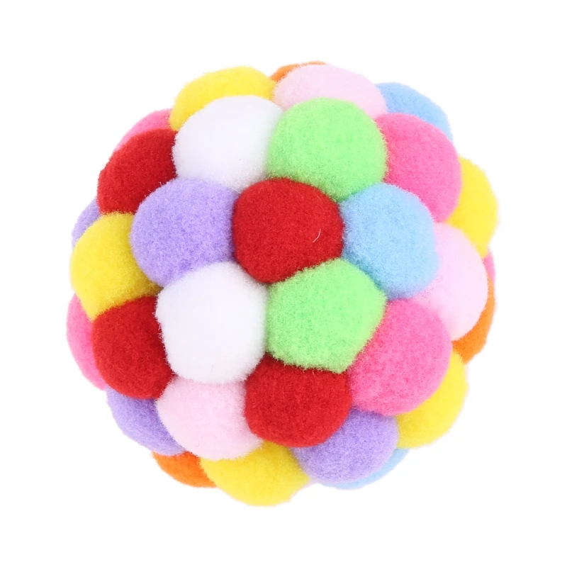 Пушистые погремушки 27RE, игрушка со встроенным колокольчиком, интерактивные помпоны для кошек, мягкие жевательные игрушки, легкие, 3 размера
Пушистые погремушки 27RE, игрушка со встроенным колокольчиком, интерактивные помпоны для кошек, мягкие жевательные игрушки, легкие, 3 размера