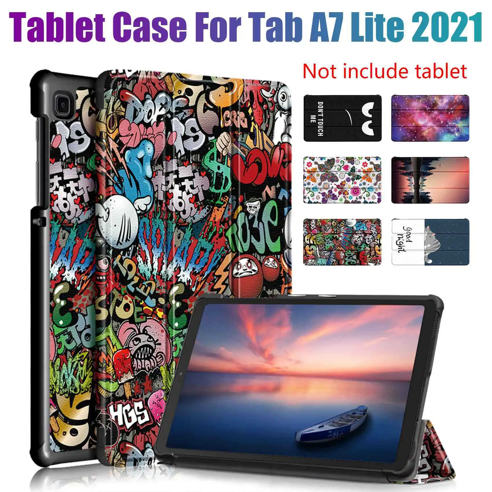 Tablet Case For Samsung Tab A7 Lite 2021 8.7Inch T220 T225 Flip Case PU Leather Case Tablet Stand For Office
Tablet Case For Samsung Tab A7 Lite 2021 8.7Inch T220 T225 Flip Case PU Leather Case Tablet Stand For Office