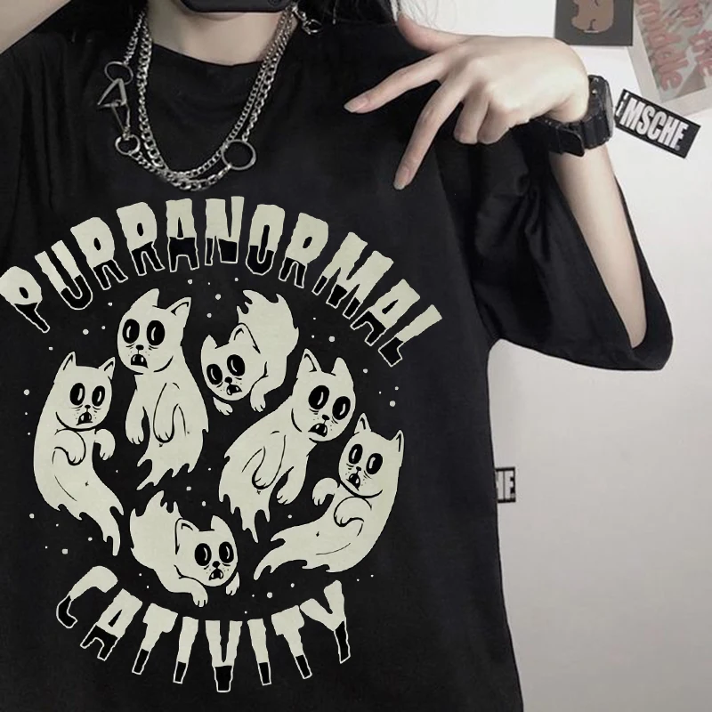Kawaii Cat Funny Cartoon Graphic Print T-shirt Women Harajuku Cute Anime Tshirt Fashion Tee Shirt Streetwear Tops Female T-shirt
Kawaii Cat Funny Cartoon Graphic Print T-shirt Women Harajuku Cute Anime Tshirt Fashion Tee Shirt Streetwear Tops Female T-shirt