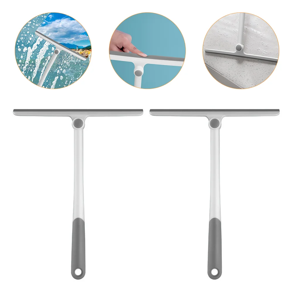 2pcs Wiper Tile Cleaning Wiper Window Wiper Shower Squeegee for Indoor Home Bathroom
2pcs Wiper Tile Cleaning Wiper Window Wiper Shower Squeegee for Indoor Home Bathroom