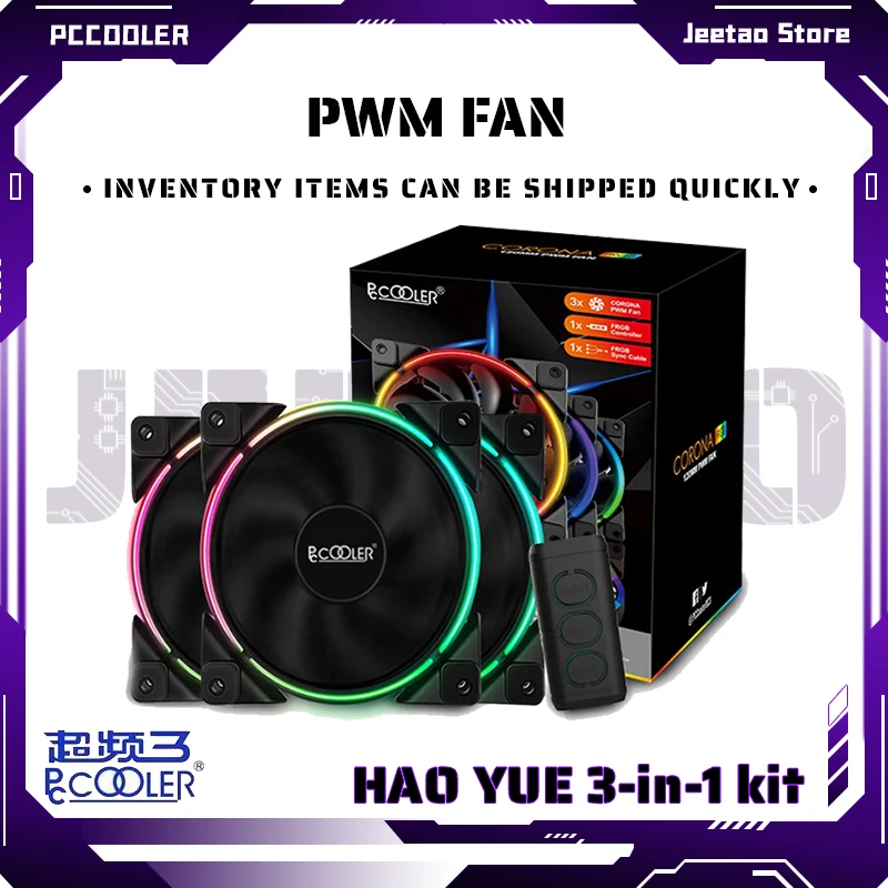 Охлаждающий вентилятор шасси PCCOOLER HAOYUE FRGB 3 в 1, 12 см, 5 В, 3 контакта, ШИМ, бесшумный, адресный, 120 мм, вентилятор с двойным отверстием и контролле...
Охлаждающий вентилятор шасси PCCOOLER HAOYUE FRGB 3 в 1, 12 см, 5 В, 3 контакта, ШИМ, бесшумный, адресный, 120 мм, вентилятор с двойным отверстием и контролле...