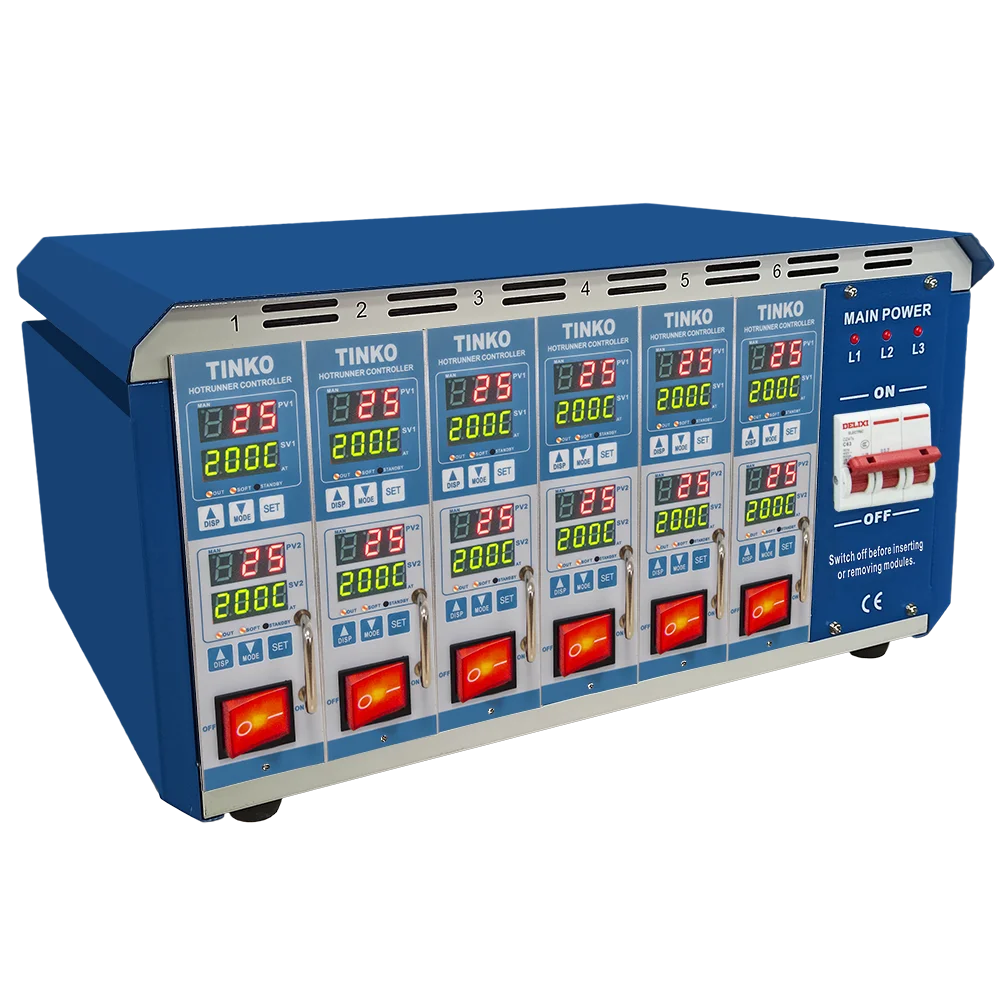 Hot selling PID hot runner temperature controller for plastic injection machine temperature control
Hot selling PID hot runner temperature controller for plastic injection machine temperature control