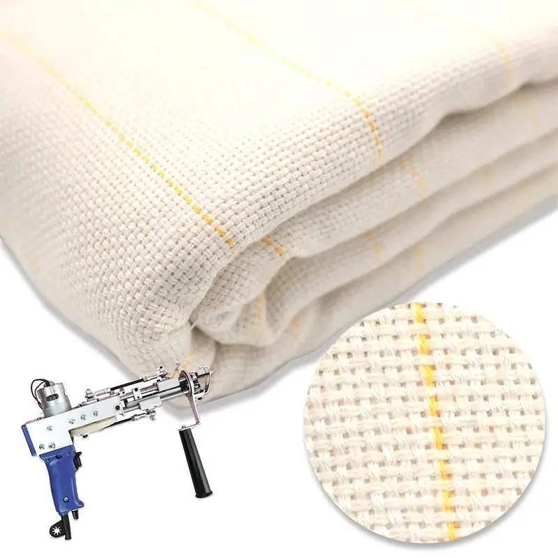 Portable Tufting Fabric Durable Flexible Punch Needle Carpet Overlocking & Marked Lines Material Wool Unique Pattern Designs
Portable Tufting Fabric Durable Flexible Punch Needle Carpet Overlocking & Marked Lines Material Wool Unique Pattern Designs