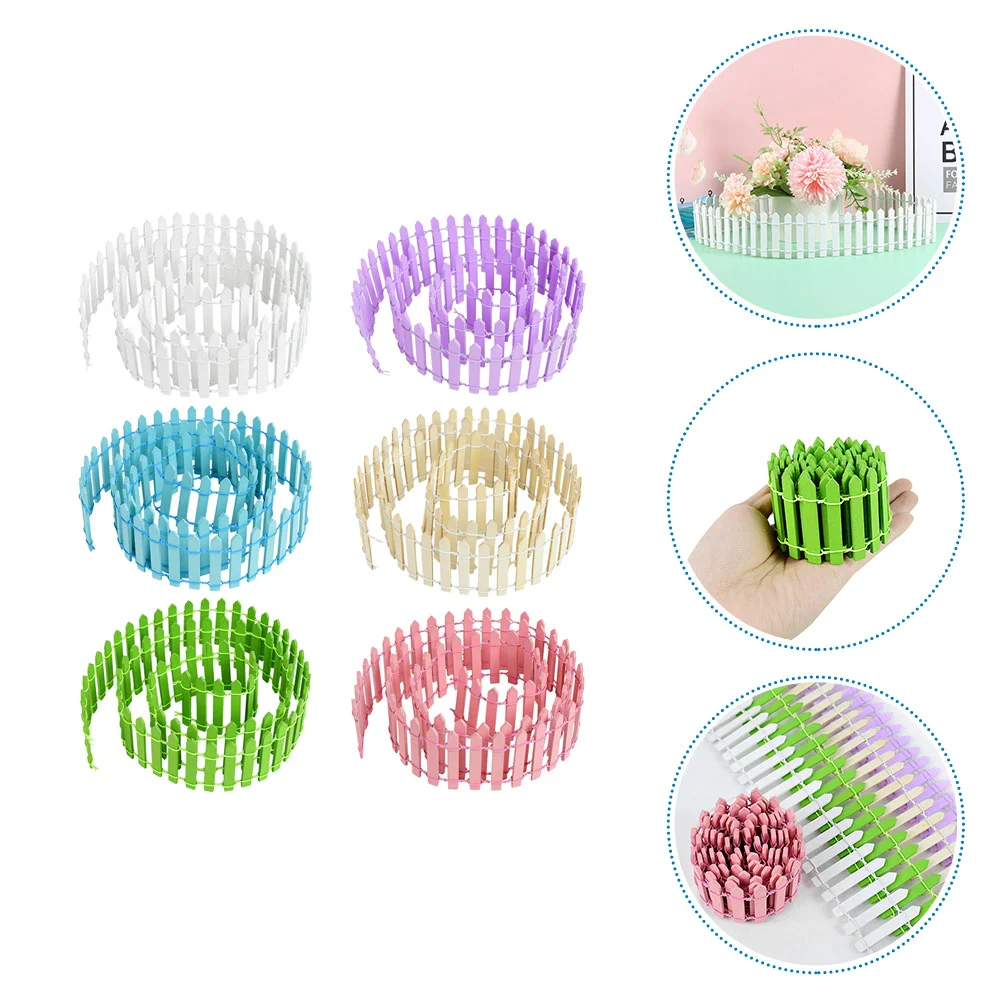 6Pcs Small Fence Decors Wooden Fence Decors Micro Landscape Wood Fences small garden fence for Lawn Park
6Pcs Small Fence Decors Wooden Fence Decors Micro Landscape Wood Fences small garden fence for Lawn Park