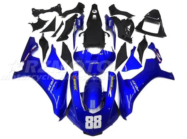 Style New ABS Fairings Kits Fit For YAMAHA YZF-R1 2015 2016 2017 2018 15 16 17 18 Bodywork Set Custom Blue
Style New ABS Fairings Kits Fit For YAMAHA YZF-R1 2015 2016 2017 2018 15 16 17 18 Bodywork Set Custom Blue