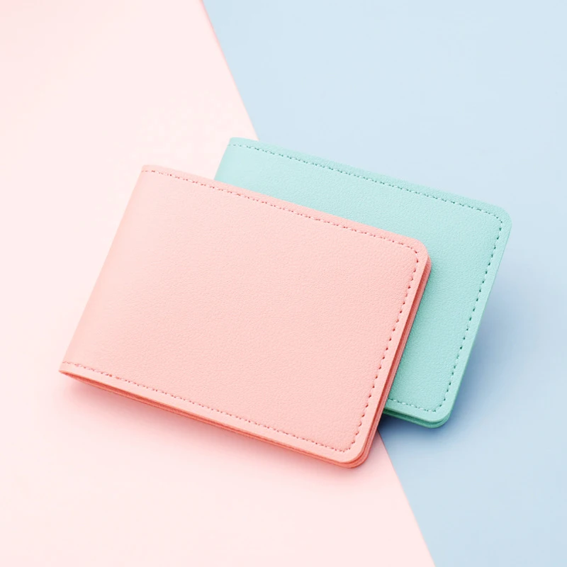 Ultrathin Card Case Exquisite General Fashion Driving Document PU Leather Card Holder Solid Color Driver License Purse Tarjetero
Ultrathin Card Case Exquisite General Fashion Driving Document PU Leather Card Holder Solid Color Driver License Purse Tarjetero