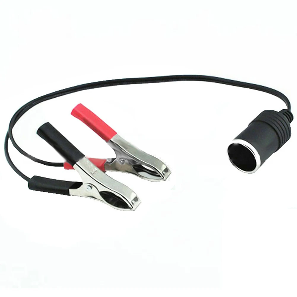 New Battery Connector Power Adapter Clip-on To Battery Car Cigar Lighter Clip Power Adapter Power Adapter 1 Pc
New Battery Connector Power Adapter Clip-on To Battery Car Cigar Lighter Clip Power Adapter Power Adapter 1 Pc