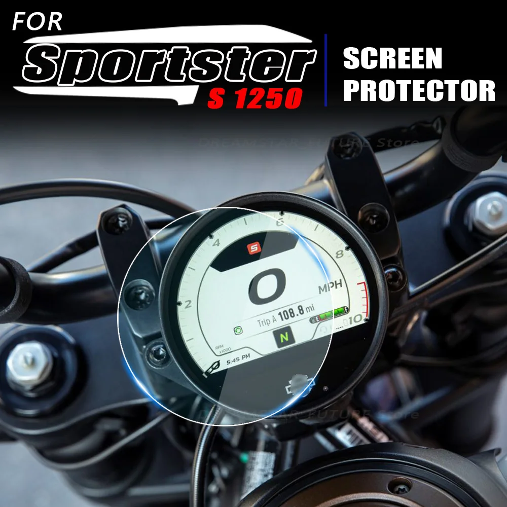 Motorcycle Instrument Protection Film For Harley Sportster S 1250 RH1250 2021 Scratch Cluster Screen TFT LCD Ultra-clear Anti-gl
Motorcycle Instrument Protection Film For Harley Sportster S 1250 RH1250 2021 Scratch Cluster Screen TFT LCD Ultra-clear Anti-gl