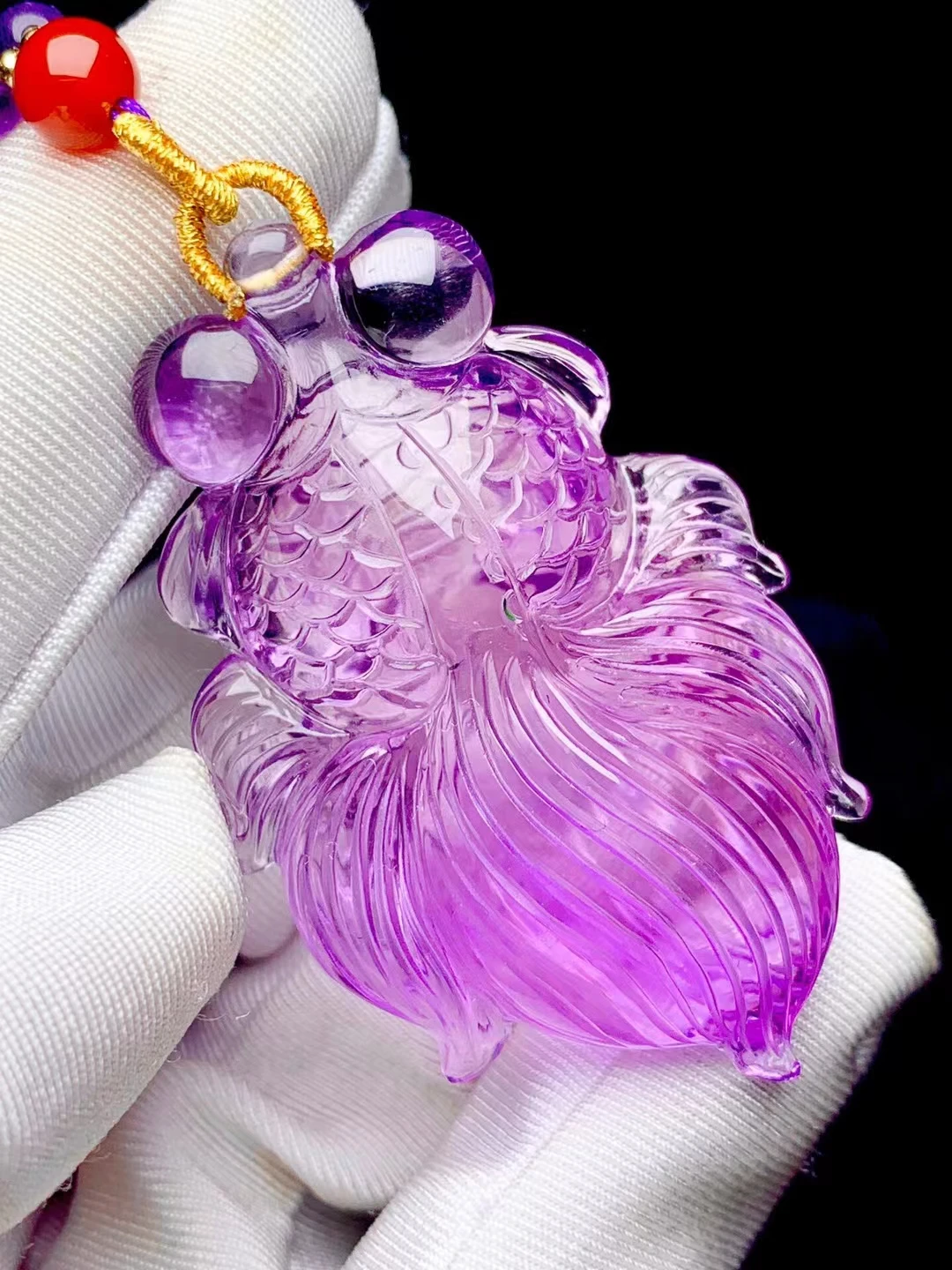 Natural Purple Amethyst Quartz Fish Pendant 49.32.15mm Gift Fashion Round Donut Brazil Healing Stone Necklace AAAAAA
Natural Purple Amethyst Quartz Fish Pendant 49.32.15mm Gift Fashion Round Donut Brazil Healing Stone Necklace AAAAAA