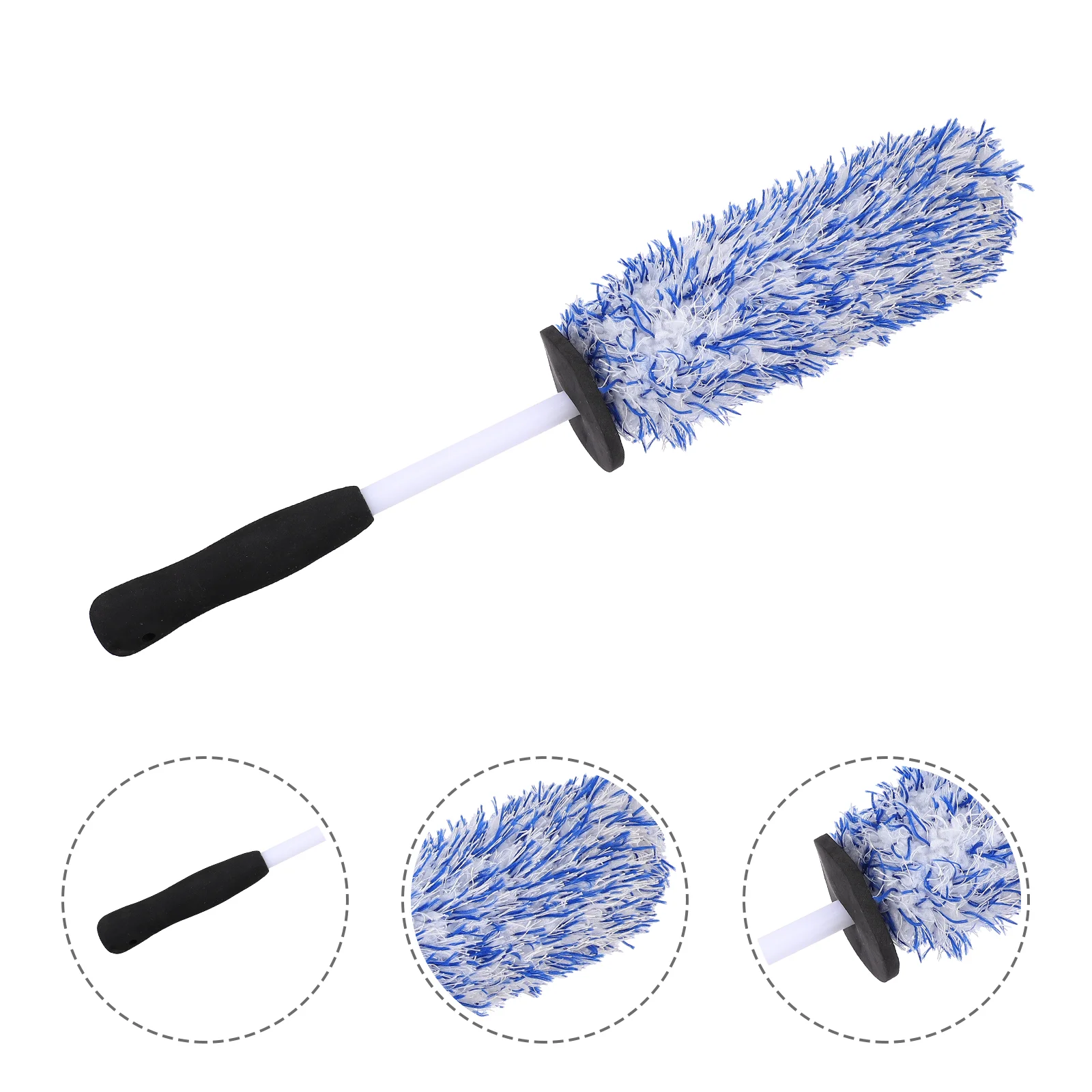 Hub Brush Long Handle Car Cleaning Supplies Automatic Non-slip Tool Wool-like Fiber Detailing Vehicle accessories
Hub Brush Long Handle Car Cleaning Supplies Automatic Non-slip Tool Wool-like Fiber Detailing Vehicle accessories