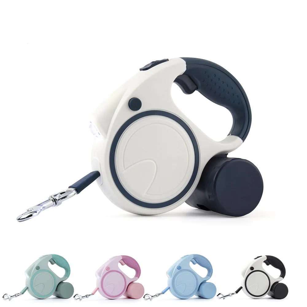 With Run Automatic Leash Walk Lead Traction Durable Bag Retractable Nylon Rope Led Dog Lights Extension Dog Garbage Belt And
With Run Automatic Leash Walk Lead Traction Durable Bag Retractable Nylon Rope Led Dog Lights Extension Dog Garbage Belt And