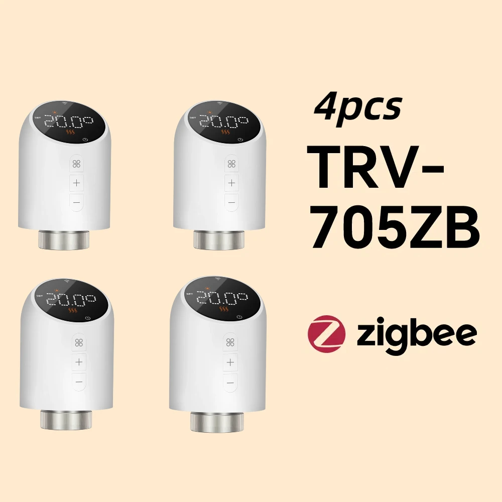 Beok Tuya Zigbee/Wi-Fi термостат радиатора
Beok Tuya Zigbee/Wi-Fi термостат радиатора