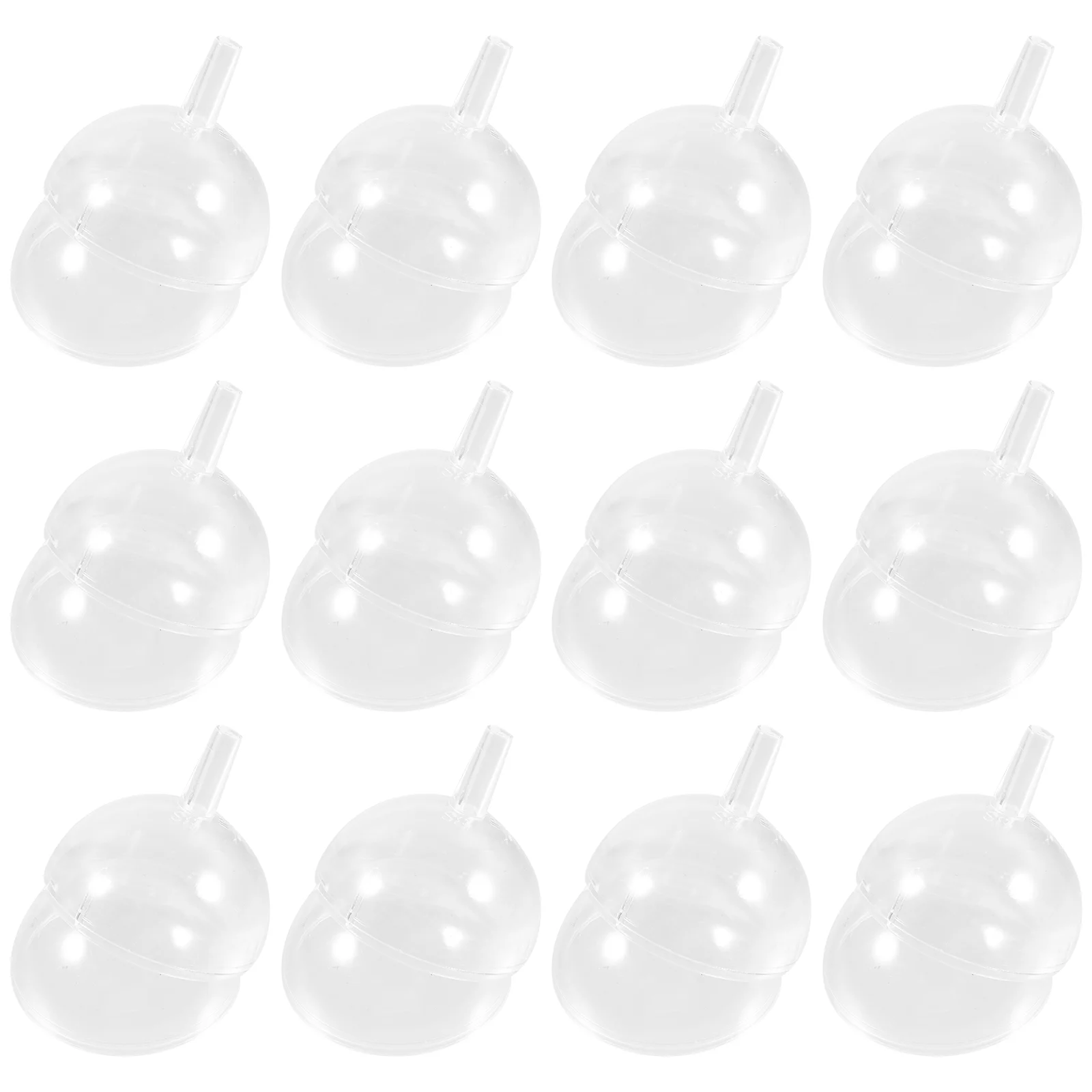 Healifty White Chocolate Melts Clear Chocolate Box Holder Plastic Round Chocolate Candy Wrappers Holders Candy Packaging Case
Healifty White Chocolate Melts Clear Chocolate Box Holder Plastic Round Chocolate Candy Wrappers Holders Candy Packaging Case