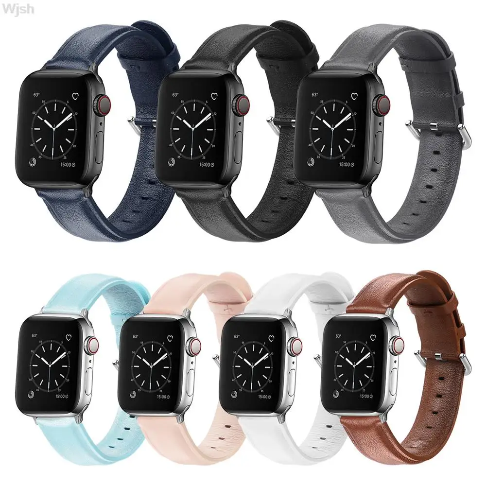 Ремешок из натуральной кожи для Apple Watch 5 4 44 мм 40 мм 38 мм 42 мм, спортивный браслет-петля, аксессуары для iwatch 3 2 1
Ремешок из натуральной кожи для Apple Watch 5 4 44 мм 40 мм 38 мм 42 мм, спортивный браслет-петля, аксессуары для iwatch 3 2 1