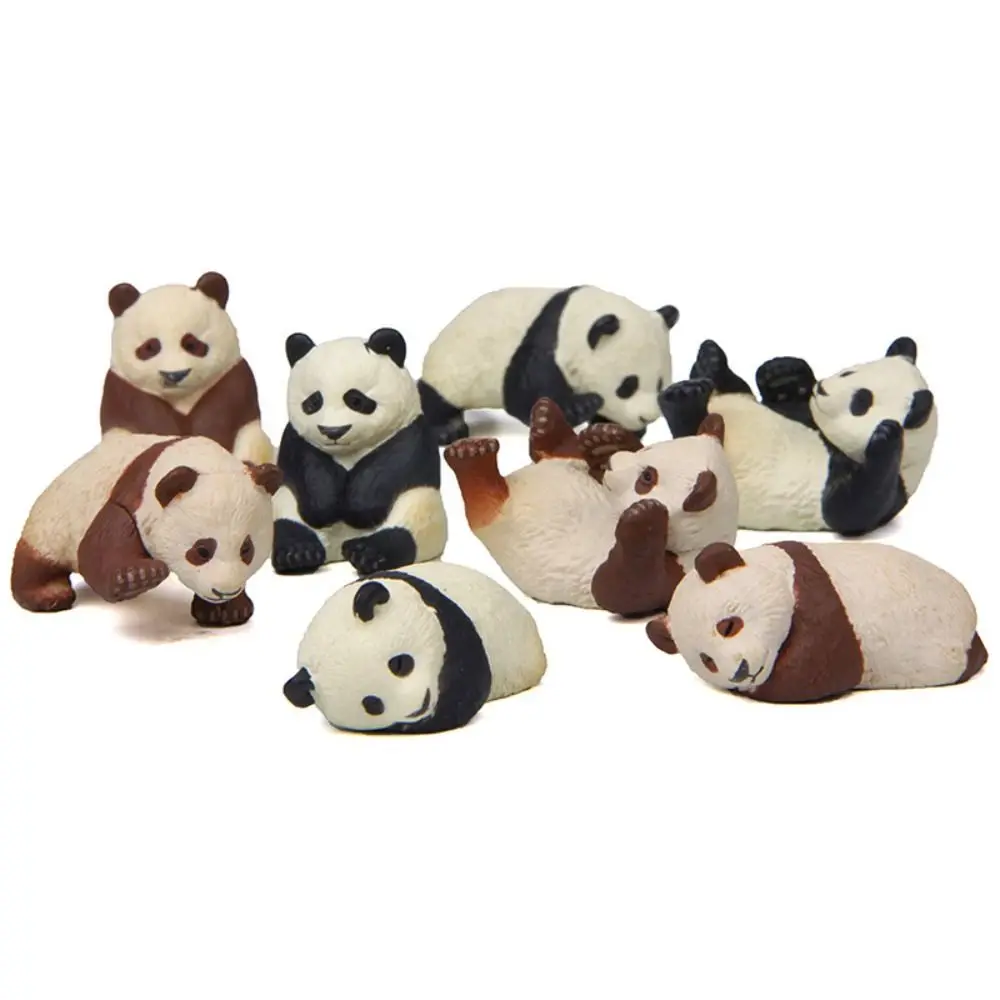 Hand-made Animal Model DIY Panda Figurines Creative Miniature Figurines for Succulent Home Decor Bonsai
Hand-made Animal Model DIY Panda Figurines Creative Miniature Figurines for Succulent Home Decor Bonsai