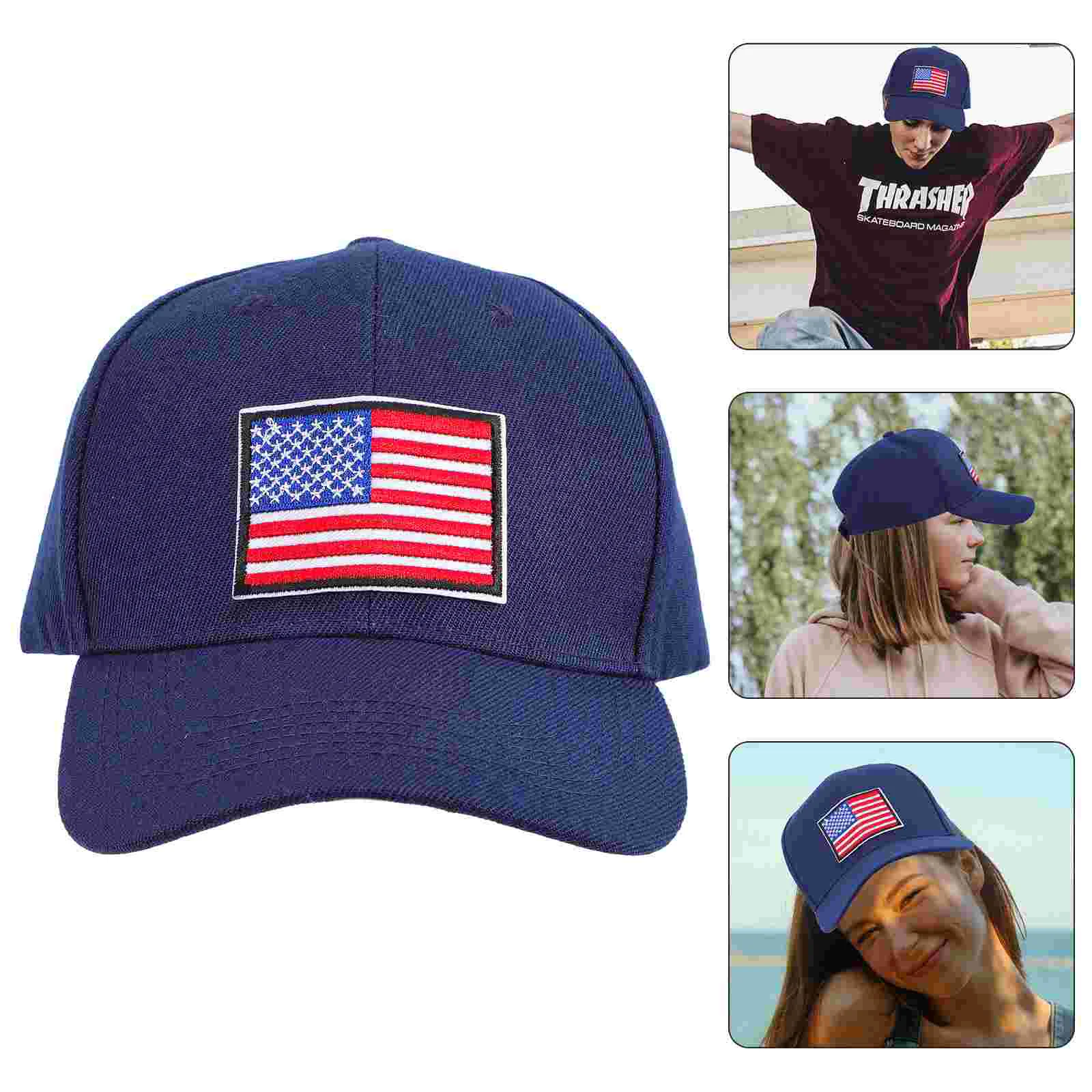 American Baseball Cap Cotton Hat Sun Blocking Summer Women Adult Costume Ornament Female Caps
American Baseball Cap Cotton Hat Sun Blocking Summer Women Adult Costume Ornament Female Caps