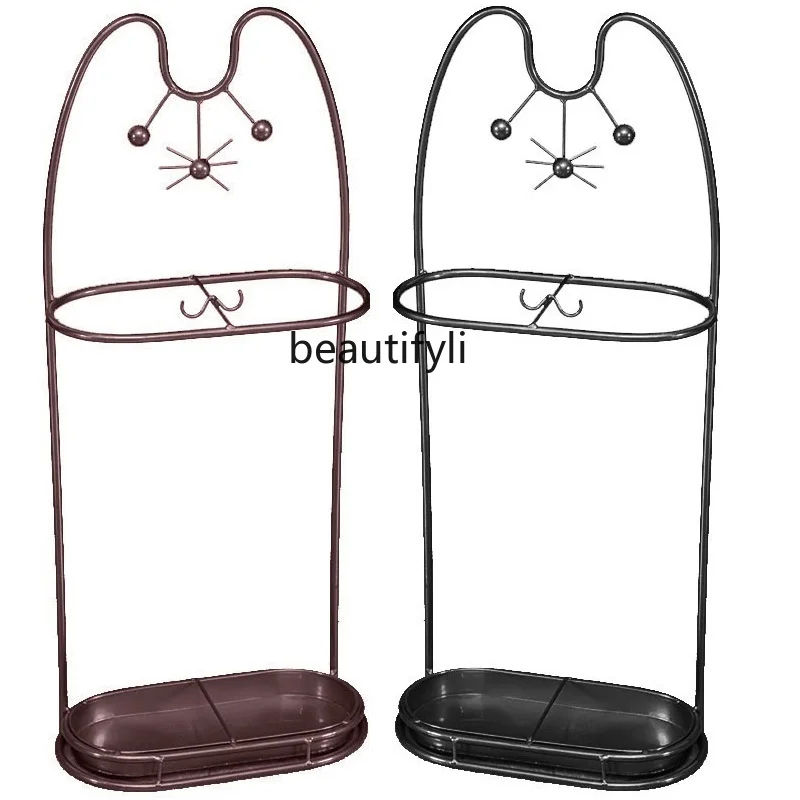 yj Umbrella Stand Storage Household Umbrella Bucket Entrance Gap Storage Tube Creative Storage Shelf for Hanging Umbrella
yj Umbrella Stand Storage Household Umbrella Bucket Entrance Gap Storage Tube Creative Storage Shelf for Hanging Umbrella