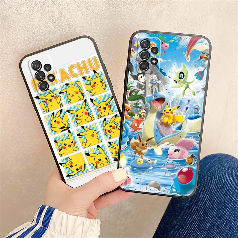 Pokemon Pikachu Phone Cases For Samsung Galaxy S20 FE S20 Lite S8 Plus S9 Plus S10 S10E S10 Lite M11 M12 Coque Soft TPU Funda
Pokemon Pikachu Phone Cases For Samsung Galaxy S20 FE S20 Lite S8 Plus S9 Plus S10 S10E S10 Lite M11 M12 Coque Soft TPU Funda