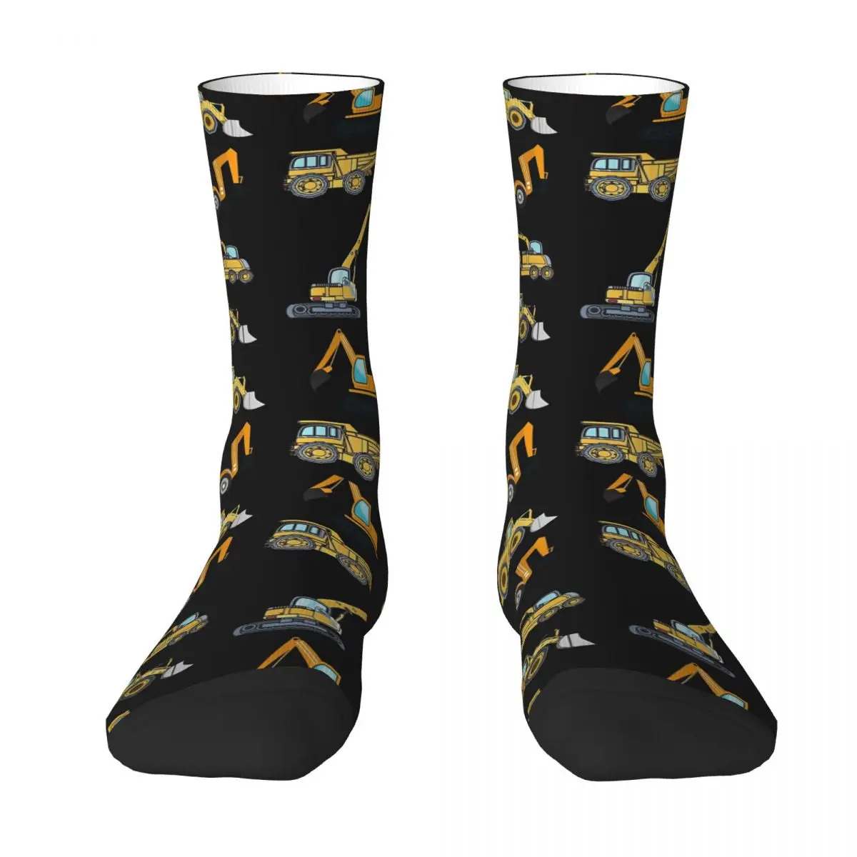 Construction Truck Excavator Socks Harajuku High Quality Stockings All Season Long Socks for Man's Woman's Christmas Gifts
Construction Truck Excavator Socks Harajuku High Quality Stockings All Season Long Socks for Man's Woman's Christmas Gifts