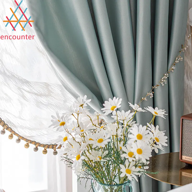 Light Luxury High-precision Curtains for Living Dining Room Bedroom Blackout Bay Window Retro Texture Morandi Color Fresh
Light Luxury High-precision Curtains for Living Dining Room Bedroom Blackout Bay Window Retro Texture Morandi Color Fresh