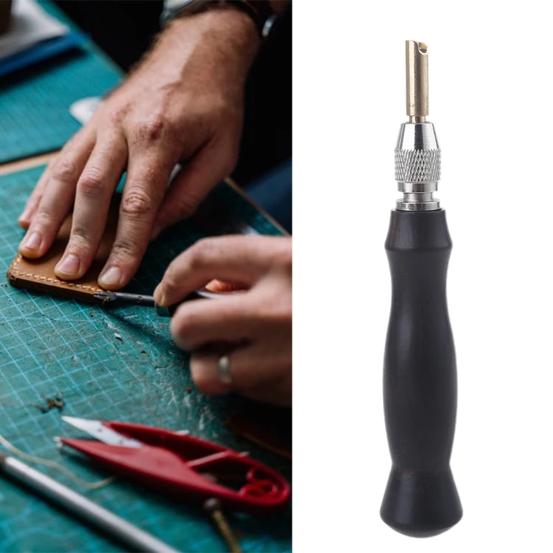 Head Leather Electric Heating Press Skiving Edger Beveler Leather Working Tools Kit with Replaceable Blades 87HA
Head Leather Electric Heating Press Skiving Edger Beveler Leather Working Tools Kit with Replaceable Blades 87HA