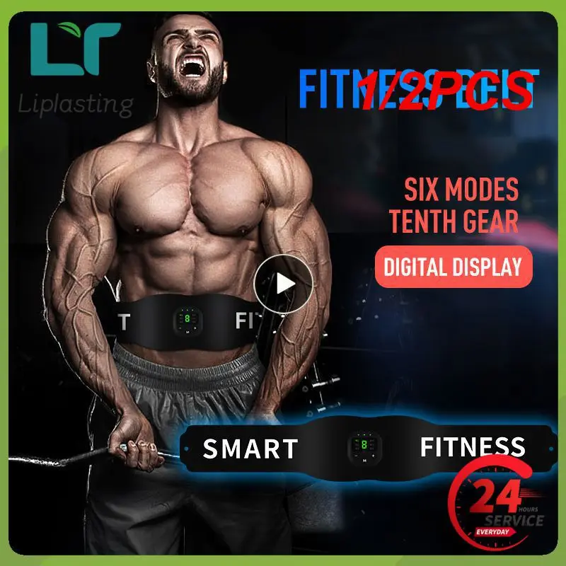1/2PCS Abdominal Toning Belt Muscle Toner Electric Muscle Stimulator Abs Belt For Body Slim Belly Waist Leg Lost Weight Fat Burn
1/2PCS Abdominal Toning Belt Muscle Toner Electric Muscle Stimulator Abs Belt For Body Slim Belly Waist Leg Lost Weight Fat Burn