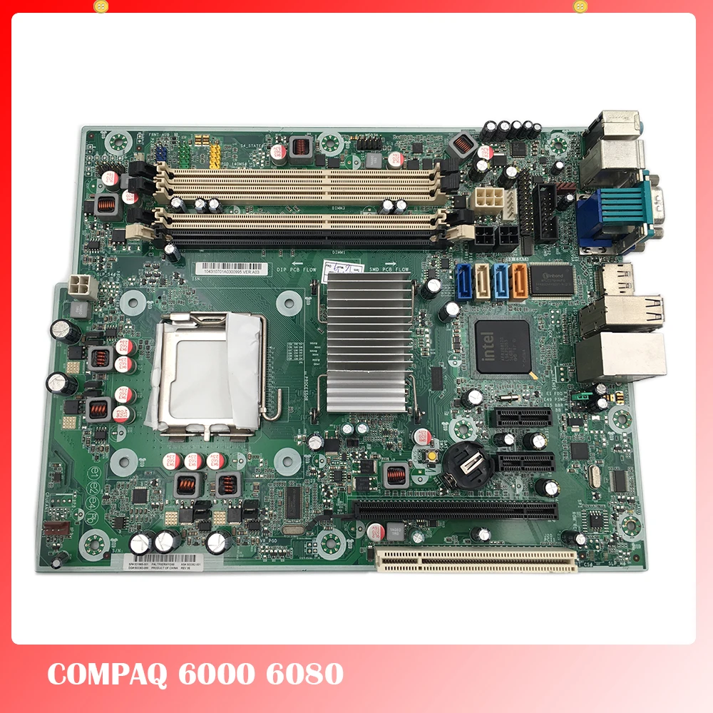 Оригинальная материнская плата для HP COMPAQ 6000 6080 Pro SFF DDR3 531965-001 503362-001, полностью протестированная, хорошее качество
Оригинальная материнская плата для HP COMPAQ 6000 6080 Pro SFF DDR3 531965-001 503362-001, полностью протестированная, хорошее качество