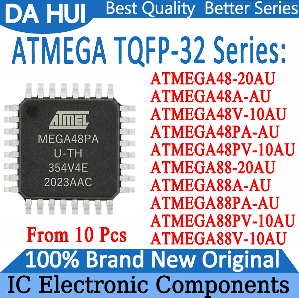 ATMEGA48-20AU ATMEGA48A-AU ATMEGA48V-10AU ATMEGA48PA-AU ATMEGA48PV-10AU ATMEGA88-20AU ATMEGA88A-AU ATMEGA88PA-AU ATMEGA88PV-10AU
ATMEGA48-20AU ATMEGA48A-AU ATMEGA48V-10AU ATMEGA48PA-AU ATMEGA48PV-10AU ATMEGA88-20AU ATMEGA88A-AU ATMEGA88PA-AU ATMEGA88PV-10AU
