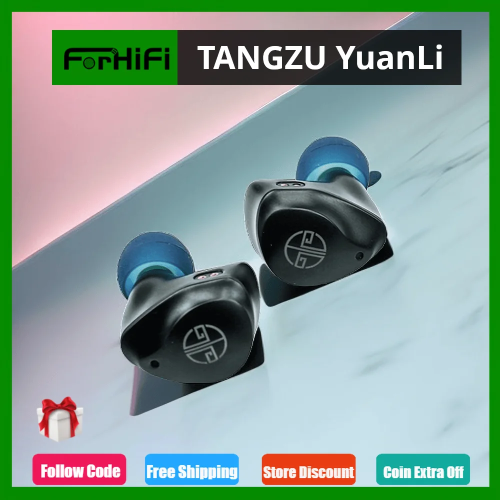 TANGZU YuanLi 10MM DLC Dynamic Driver In-Ear Earphone Dark Soul HIFI Audio Headset IEM With 0.78mm Detachable Cable Earbuds
TANGZU YuanLi 10MM DLC Dynamic Driver In-Ear Earphone Dark Soul HIFI Audio Headset IEM With 0.78mm Detachable Cable Earbuds