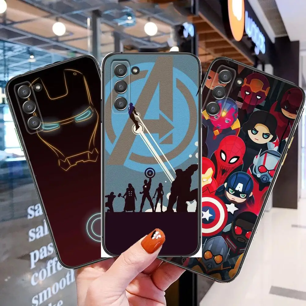 Marvel Phone cover hull For SamSung Galaxy s6 s7 S8 S9 S10E S20 S21 S5 S30 Plus S20 fe 5G Lite Ultra Edge
Marvel Phone cover hull For SamSung Galaxy s6 s7 S8 S9 S10E S20 S21 S5 S30 Plus S20 fe 5G Lite Ultra Edge