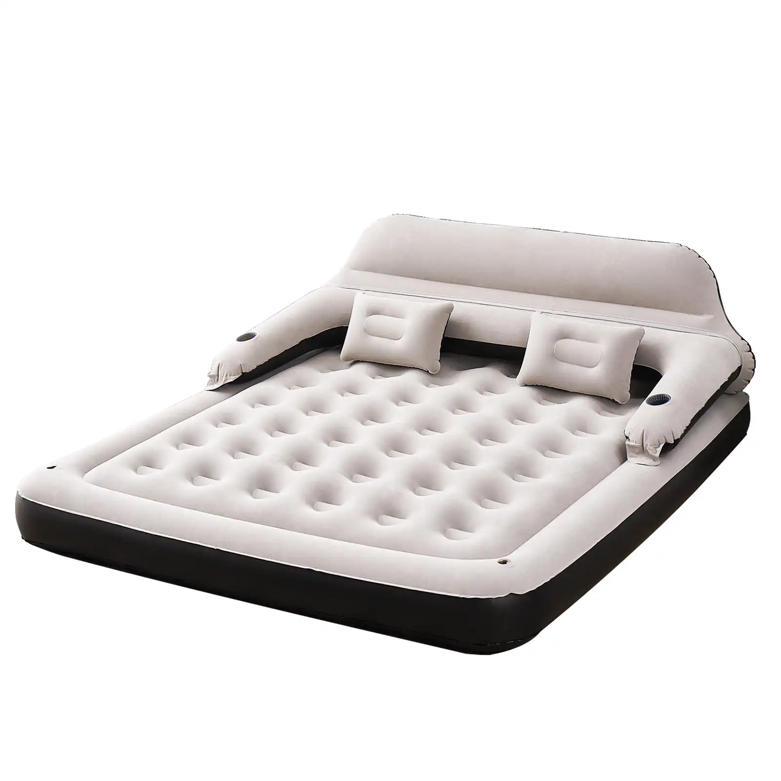 King Size Air Mattress Sofa Bed for Camping,Portable Inflatable Couch with Soft Pillow
King Size Air Mattress Sofa Bed for Camping,Portable Inflatable Couch with Soft Pillow