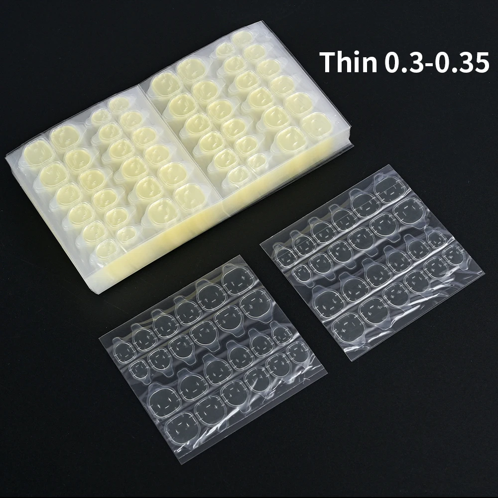 Mewoou 10 Sheets 240pcs Clear Double Side Adhesive Glue Sticker Sticky Tape Transparent Nail Glue For Fake False Nails Art Tool
Mewoou 10 Sheets 240pcs Clear Double Side Adhesive Glue Sticker Sticky Tape Transparent Nail Glue For Fake False Nails Art Tool
