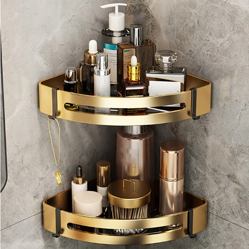 Hot SV-Shower Shelf Without Drilling Bathroom Shelf Corner Shelf Aluminum Shower Basket For Bathroom Shower Kitchen Accessories
Hot SV-Shower Shelf Without Drilling Bathroom Shelf Corner Shelf Aluminum Shower Basket For Bathroom Shower Kitchen Accessories