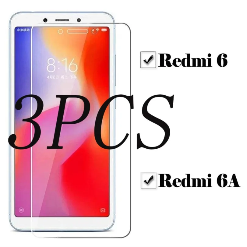 Защитное стекло для Xiaomi Redmi 6 A 6A, 3 шт., Защита экрана для Ksiomi Redmi6 Redmi6A, защитная пленка, закаленное стекло
Защитное стекло для Xiaomi Redmi 6 A 6A, 3 шт., Защита экрана для Ksiomi Redmi6 Redmi6A, защитная пленка, закаленное стекло