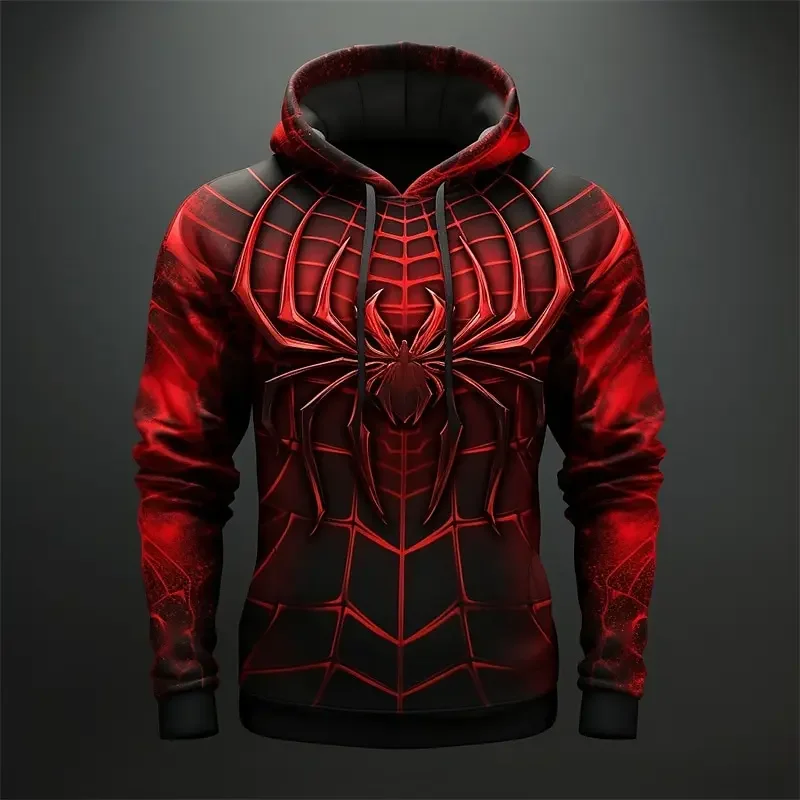 Мужская повседневная толстовка с 3D-принтом 3DSpider, пуловер для отдыха, одежда для весны и осени
Мужская повседневная толстовка с 3D-принтом 3DSpider, пуловер для отдыха, одежда для весны и осени