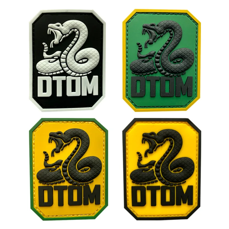Don't Step on Me Military Hook & Loop Patch PVC Rubber DIY Cloth Sticker for Outdoor Backpack Camouflage Tactical Badges
Don't Step on Me Military Hook & Loop Patch PVC Rubber DIY Cloth Sticker for Outdoor Backpack Camouflage Tactical Badges