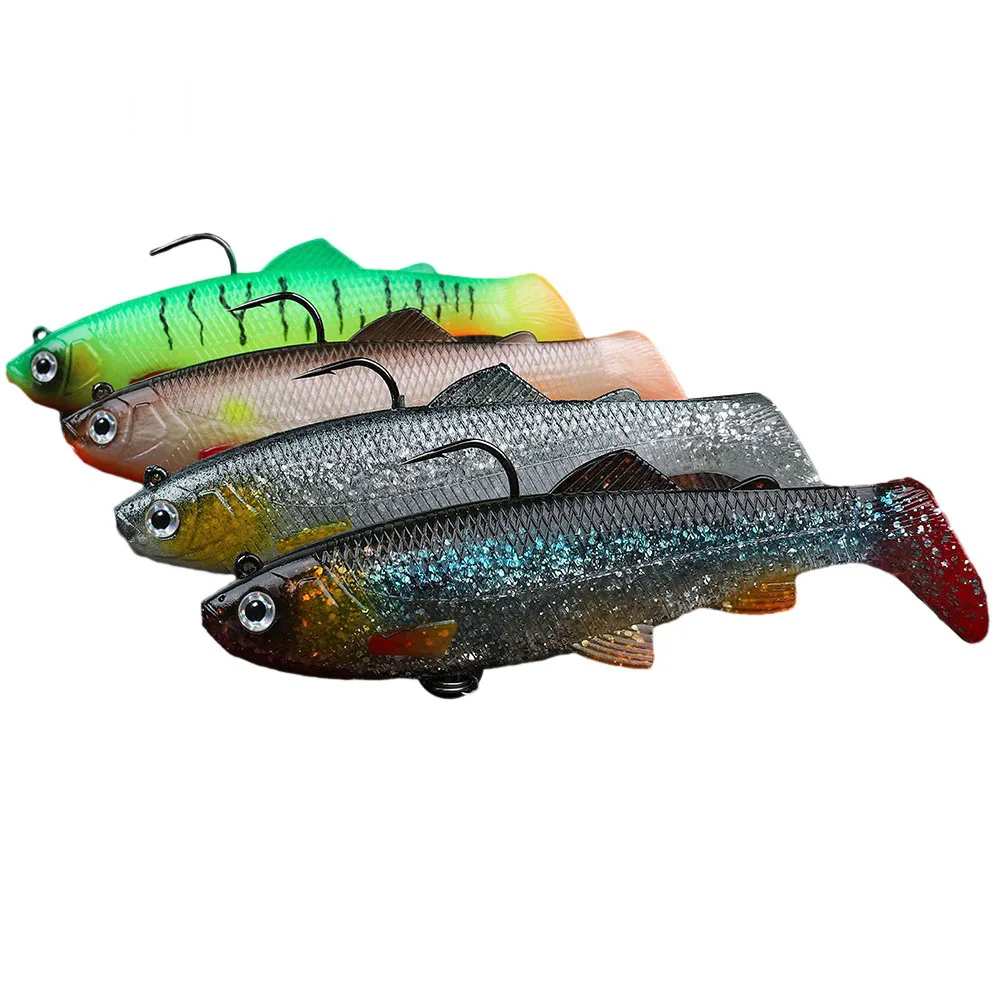 Luya Bait Fishing Lure 4pcs/set Fake Bait Fish Lure Fluorescent Bait Luya Fake Bait Fishing Tackle Gear Accessories
Luya Bait Fishing Lure 4pcs/set Fake Bait Fish Lure Fluorescent Bait Luya Fake Bait Fishing Tackle Gear Accessories