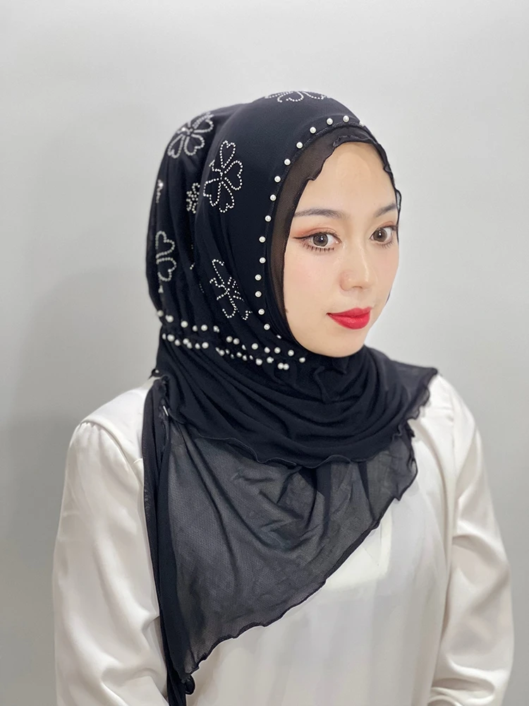 Islamic Floral Diamond Hijab Abaya Hijab Women Shawl Turban Abayas Turkey Jersey Hijab Muslim Dress Women Hijab Instant Scarf
Islamic Floral Diamond Hijab Abaya Hijab Women Shawl Turban Abayas Turkey Jersey Hijab Muslim Dress Women Hijab Instant Scarf