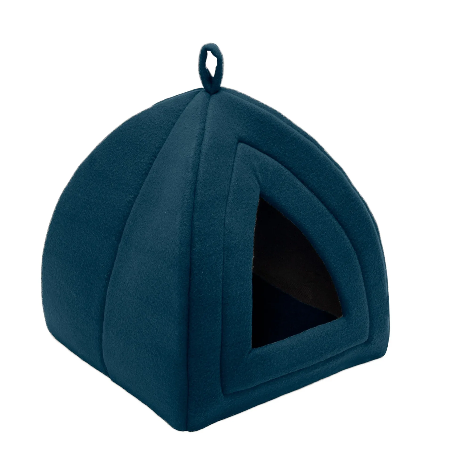 Pet Cat Bed | Fleece Hooded Tent House Pet Bed for Cats & Small Dogs, Lagoon Blue Blanket Mat Pet Product Accessories
Pet Cat Bed | Fleece Hooded Tent House Pet Bed for Cats & Small Dogs, Lagoon Blue Blanket Mat Pet Product Accessories