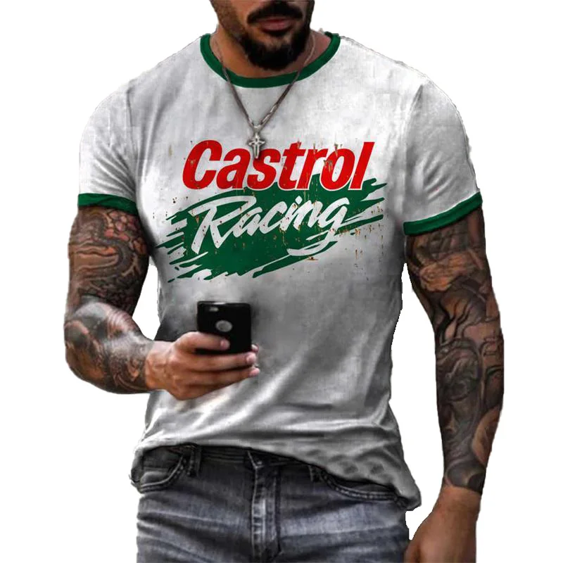 2022 summer casual new men's 3D retro digital printing men's and women's T-shirt fashion street oversized short sleeves
2022 summer casual new men's 3D retro digital printing men's and women's T-shirt fashion street oversized short sleeves