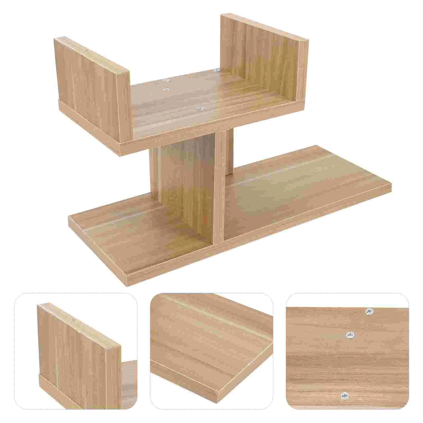 Storage Shelf Desk Holder Wooden Organizer Book Home Desktop Bookshelfoffice Magazine Bedroom Rack
Storage Shelf Desk Holder Wooden Organizer Book Home Desktop Bookshelfoffice Magazine Bedroom Rack