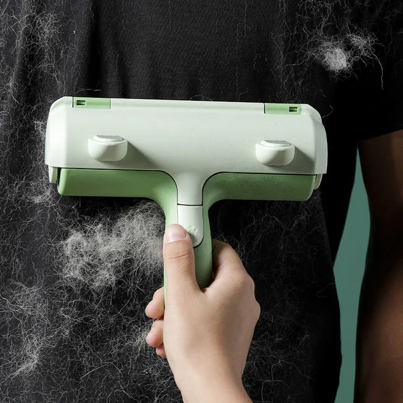 2-Way Dog Cat Comb Tool Convenient Cleaning Lint Brush Pet Hair Roller Remover Dog Cat Fur Brush Base Home Furniture Sofa Clothe
2-Way Dog Cat Comb Tool Convenient Cleaning Lint Brush Pet Hair Roller Remover Dog Cat Fur Brush Base Home Furniture Sofa Clothe