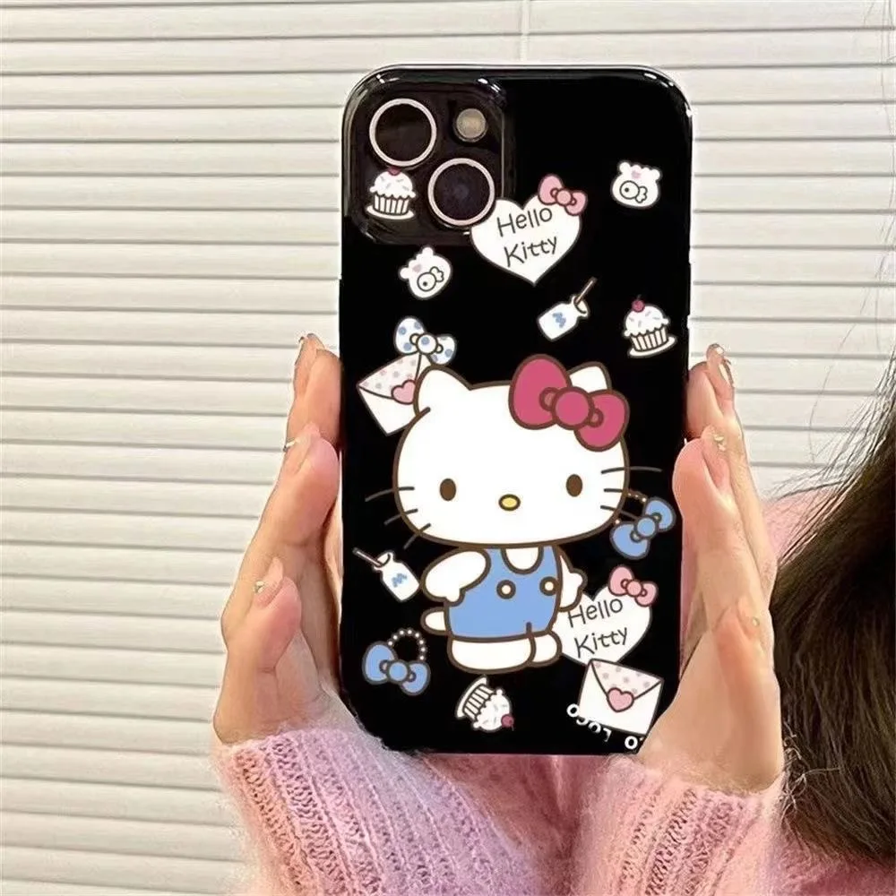 Sanrio Hello Kitty Phone Cases For iPhone 14 13 12 11 Pro Max Mini XR X XS MAX 8 7 Plus SE 2020 Shockproof Cover
Sanrio Hello Kitty Phone Cases For iPhone 14 13 12 11 Pro Max Mini XR X XS MAX 8 7 Plus SE 2020 Shockproof Cover