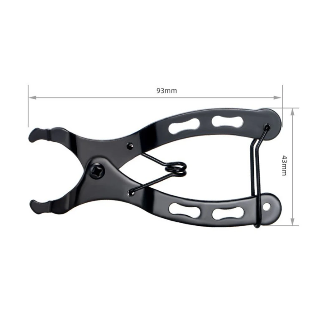 Hand Tools Pliers MTB Removal Repair Steel 1pc 9.3cm Bicycle Bike Black Chain Link Pliers Clamp Cycling Durable
Hand Tools Pliers MTB Removal Repair Steel 1pc 9.3cm Bicycle Bike Black Chain Link Pliers Clamp Cycling Durable