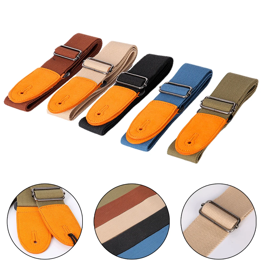 87cm-146cm Adjustable Guitar Strap Soft Cotton For Acoustic Folk Classic Bass Ukulele High Quality Guitar Parts Accessories
87cm-146cm Adjustable Guitar Strap Soft Cotton For Acoustic Folk Classic Bass Ukulele High Quality Guitar Parts Accessories