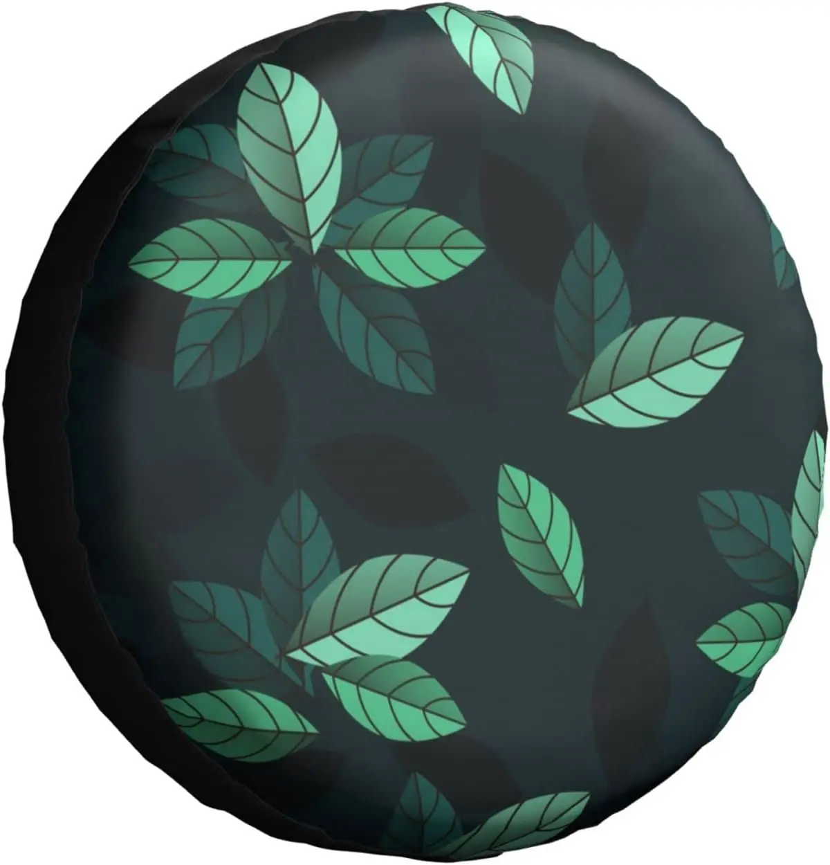 Spare Tire Cover Universal Tires Cover Simple Green Leaves Car Tire Cover Wheel Weatherproof and Dust-Proof UV Sun Tire
Spare Tire Cover Universal Tires Cover Simple Green Leaves Car Tire Cover Wheel Weatherproof and Dust-Proof UV Sun Tire